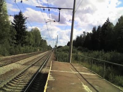 Станция 117 км